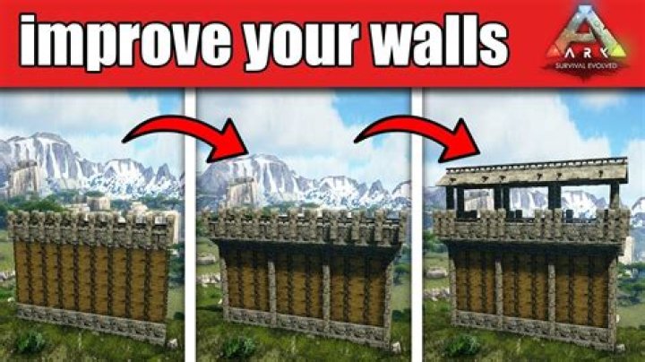 What level do you get metal walls in Ark?