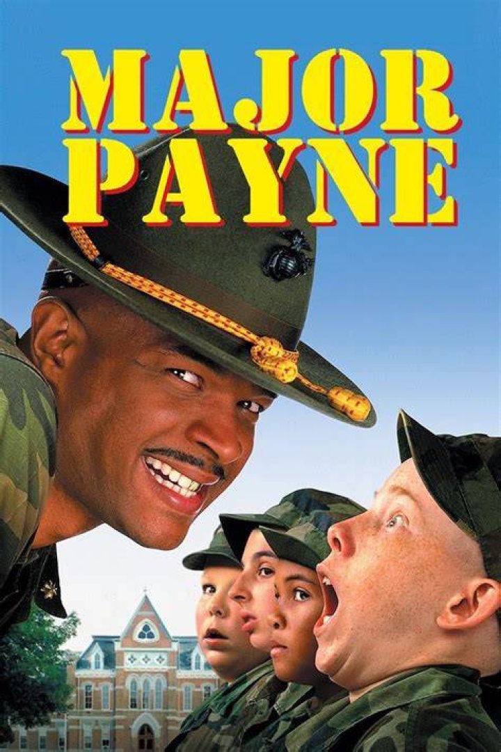 What Major Payne says?