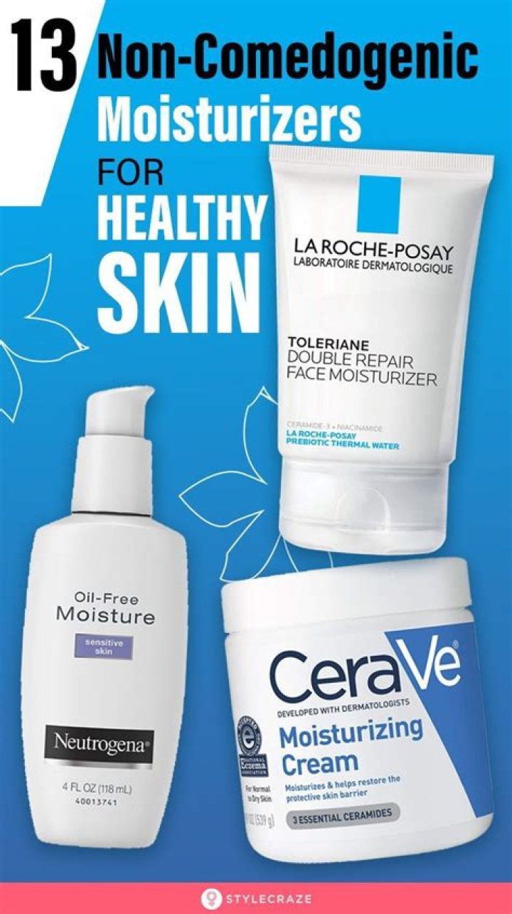 What makes a Moisturiser non-comedogenic?
