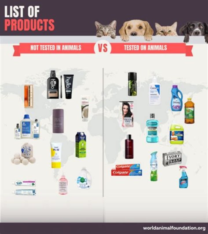 What makeup brands use animal products?
