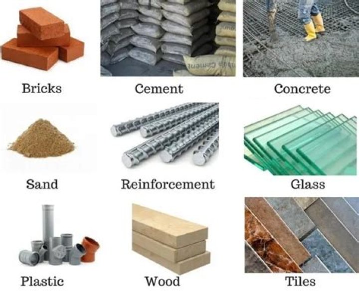 What materials are used in technology?
