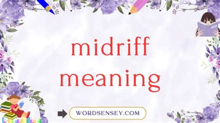 What midriff means?