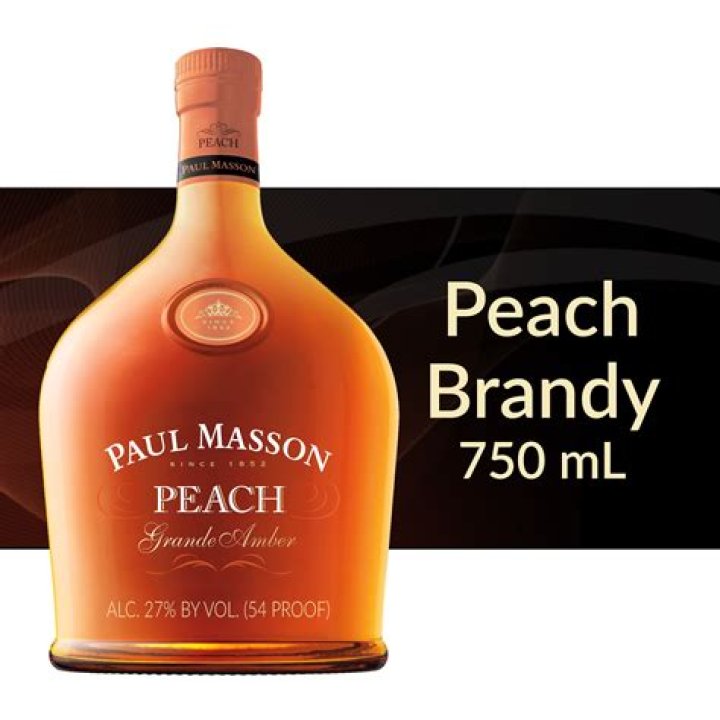 What mixes well with Paul Masson peach?