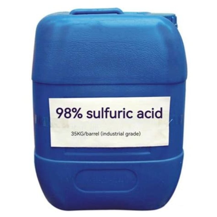 What molarity is 98 sulfuric acid?