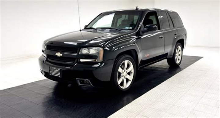 What motor comes in a 2007 TrailBlazer SS?