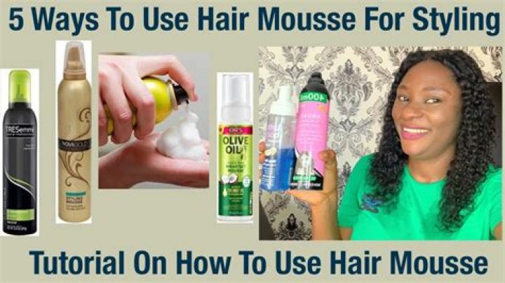 What mousse is best for wigs?