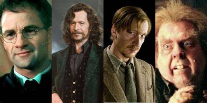 What movie do the Marauders come in Harry Potter?