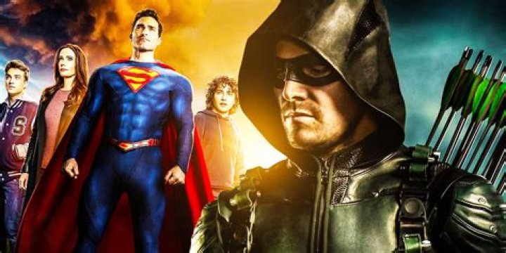 What movie is green arrow in?