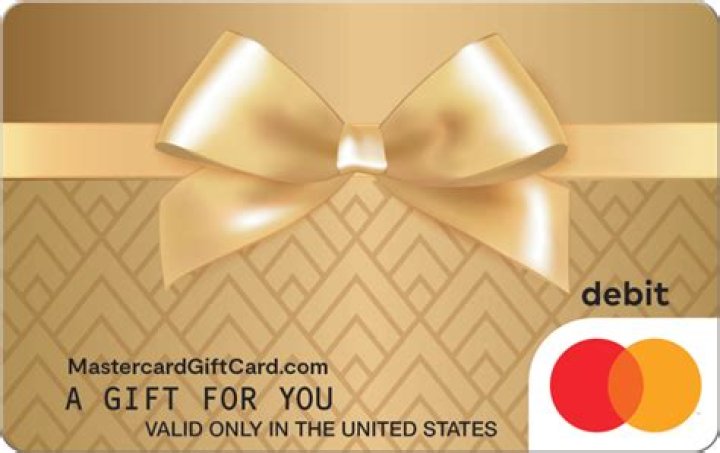 What name do you put for a Mastercard gift card?
