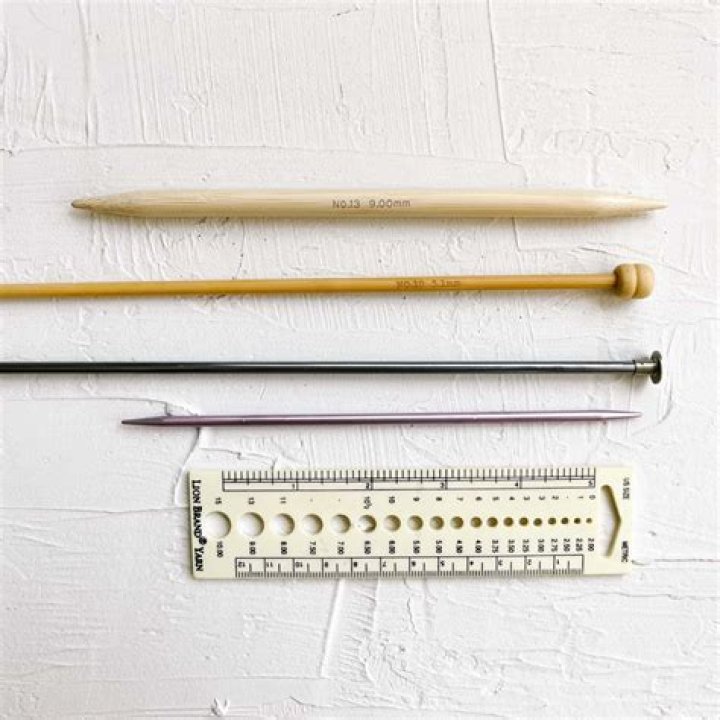 What needles to use for socks?