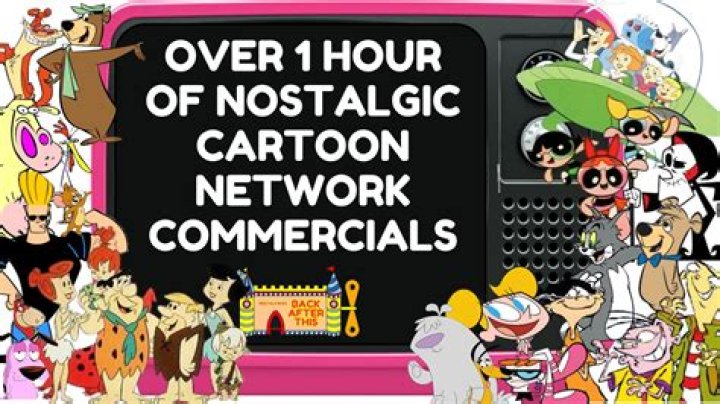 What network broadcasted the first cartoon?
