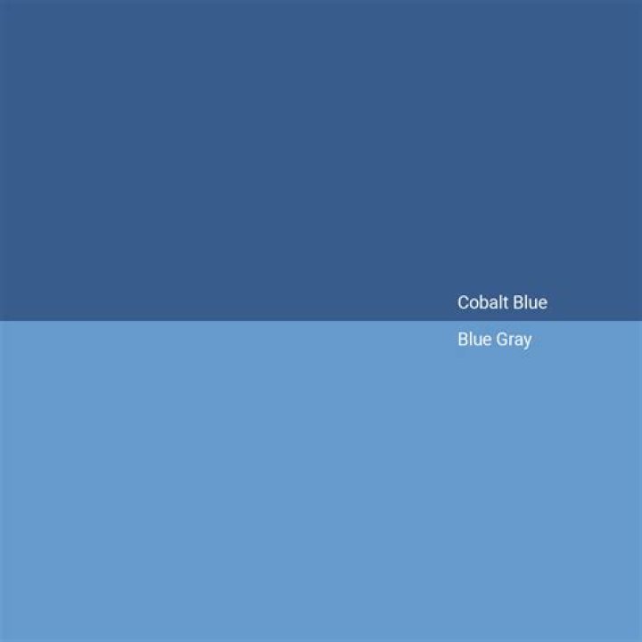 What number is cobalt blue?
