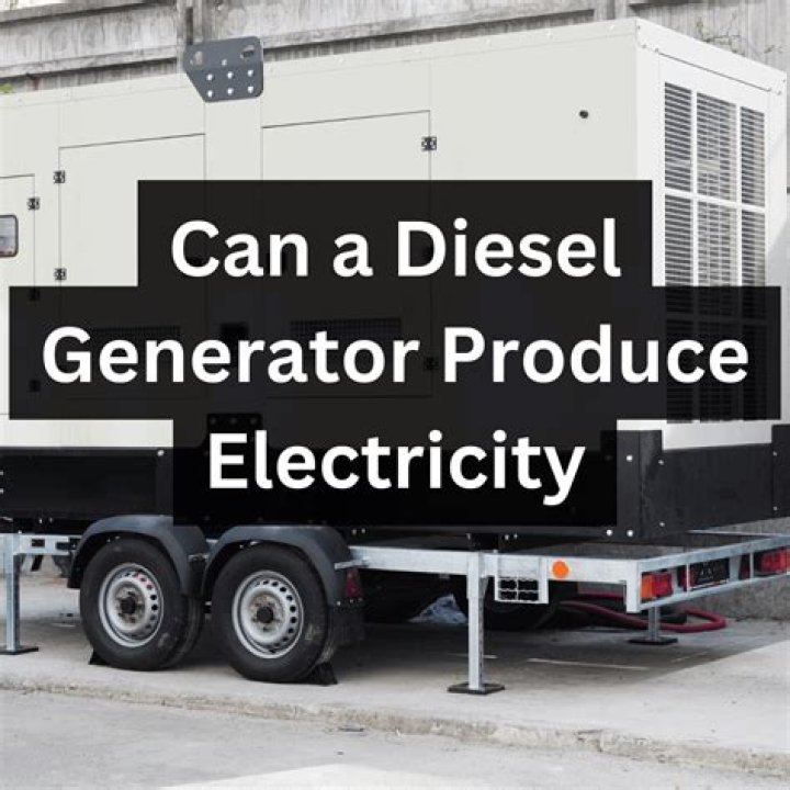 What oil does a diesel generator use?