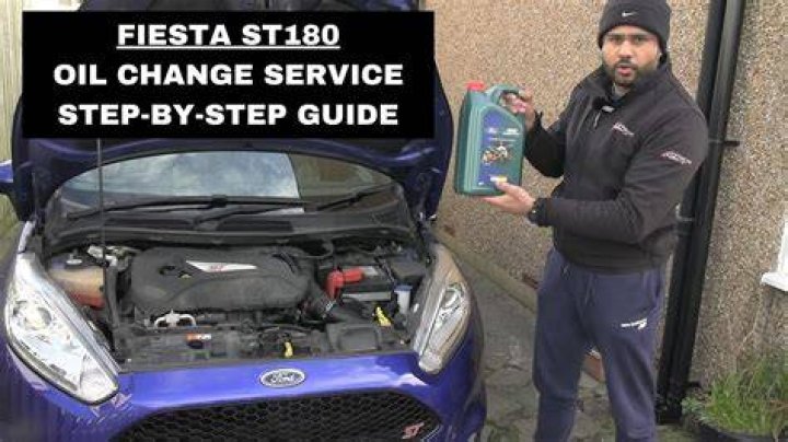 What oil does a Ford Fiesta 1.0 Ecoboost take?