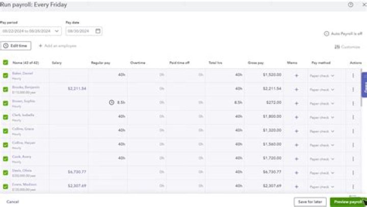 What percentage does PFL pay?