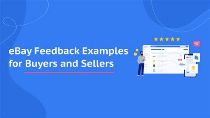 What percentage of buyers leave feedback on eBay?