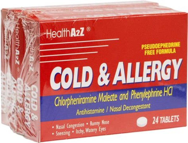 What pill contains acetaminophen guaifenesin and phenylephrine?