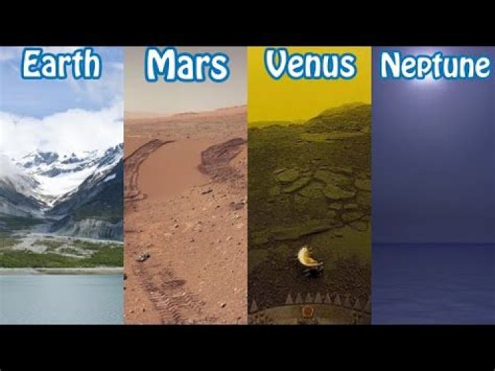 What planets do we have pictures of the surface?