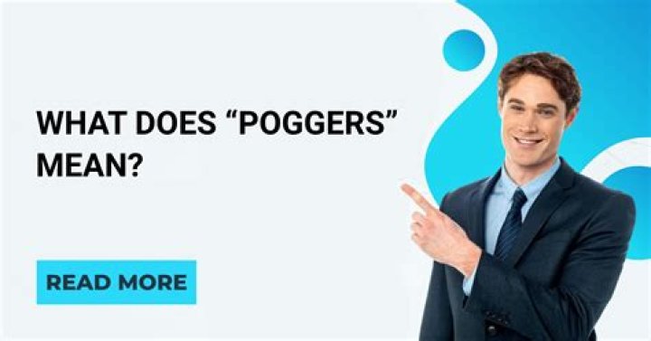 What Poggers means?