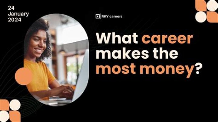 What profession makes the most money BfA?
