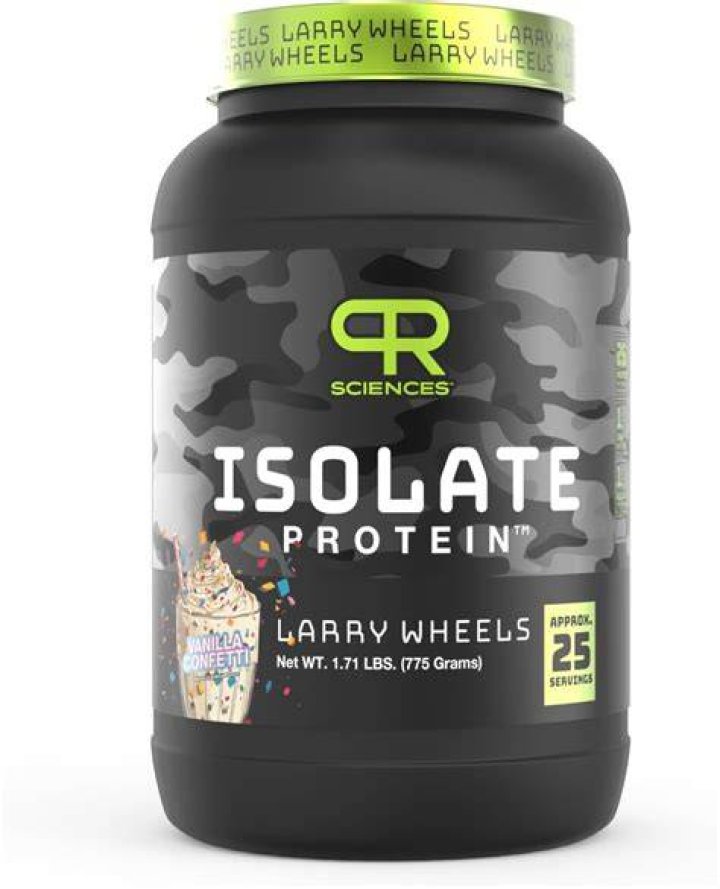 What protein does Larry wheels use?