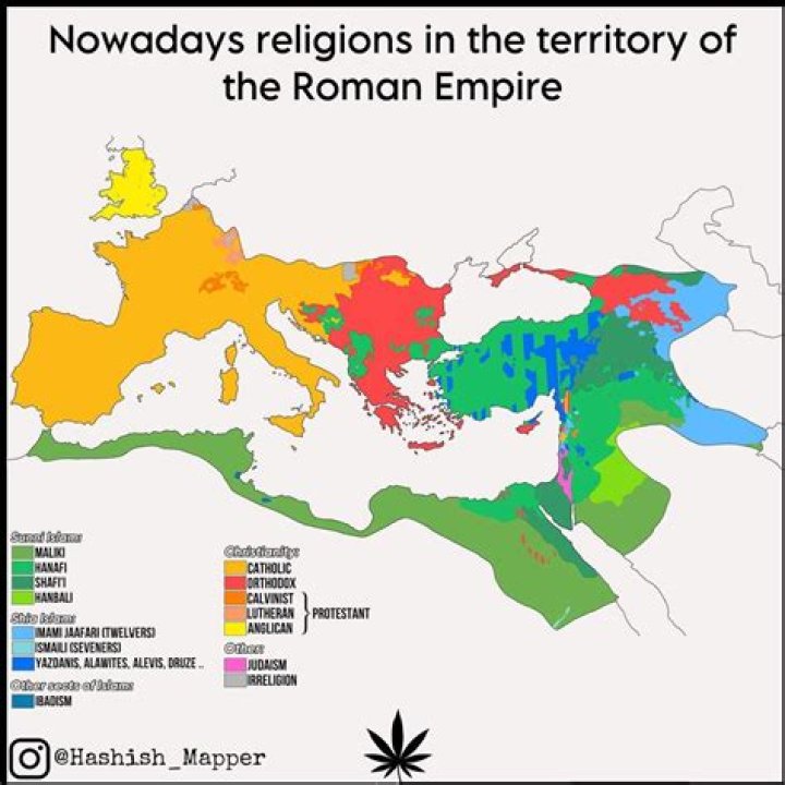 What religion was Italy before Christianity?
