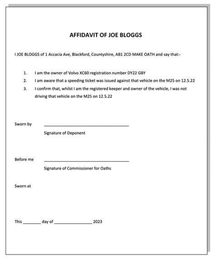 What should be the blog address?