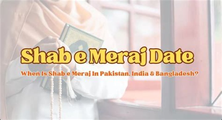 What should I read for Shab E Meraj?