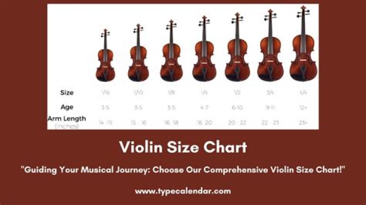 What size violin do I need for my child?