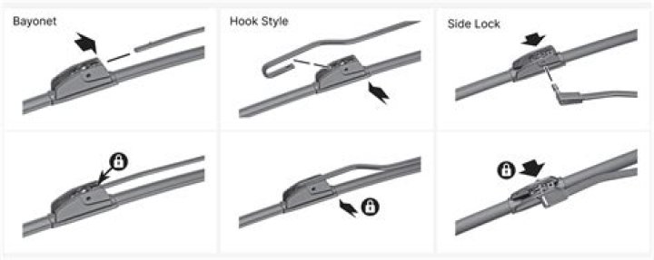 What size wiper blades VW Golf?