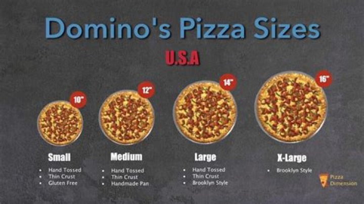 What sizes do Pizza Hut pizzas come in?