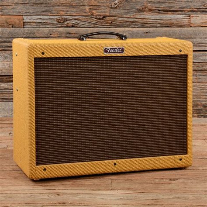 What Speaker is in a Fender Blues Deluxe Reissue?