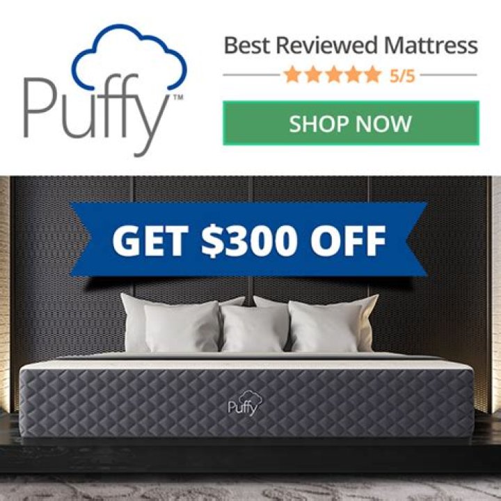 What state are puffy mattresses?