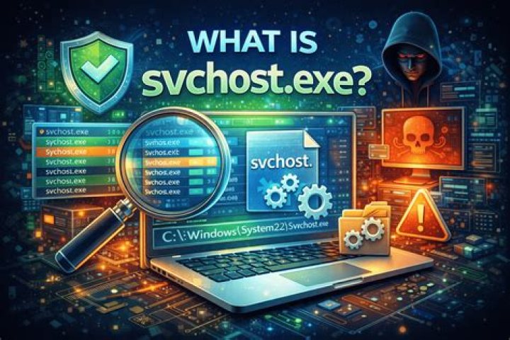 What Svchost Exe means?