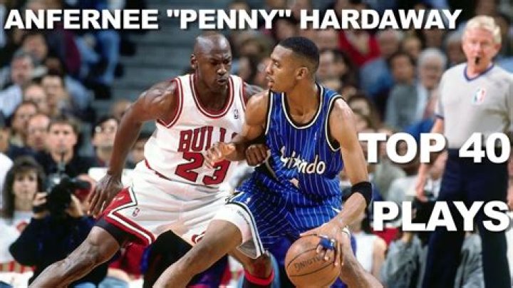 What teams did Penny Hardaway play for?