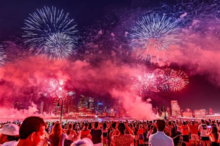 What time are Macy's fireworks?