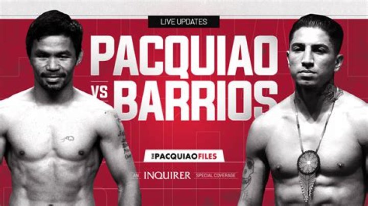 What time is Pacquiao vs Broner fight?