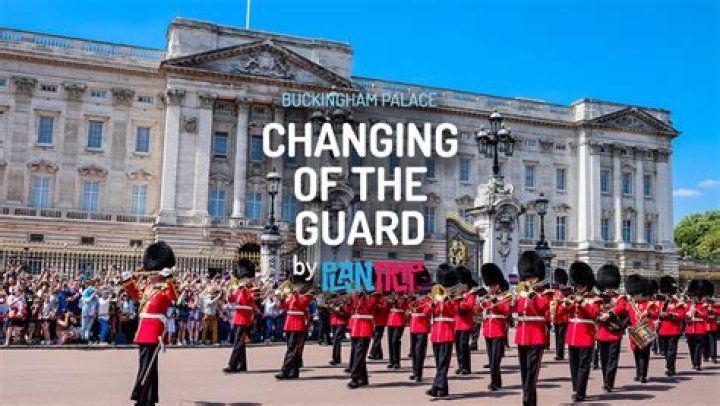 What time is the changing of the Horse Guards?