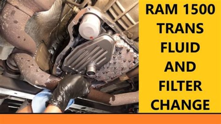 What transmission does my 2014 Ram 1500 have?