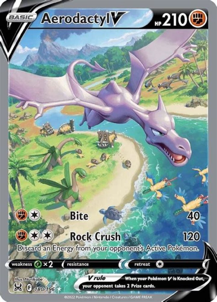 What type is Aerodactyl weak against?