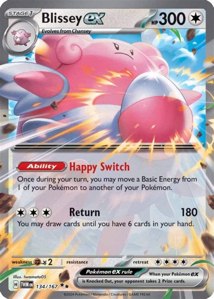 What type is blissey?