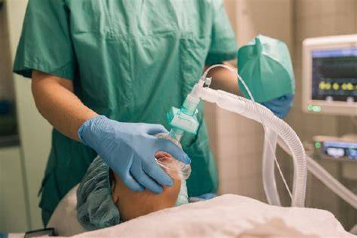 What type of anesthesia is used during breast augmentation?