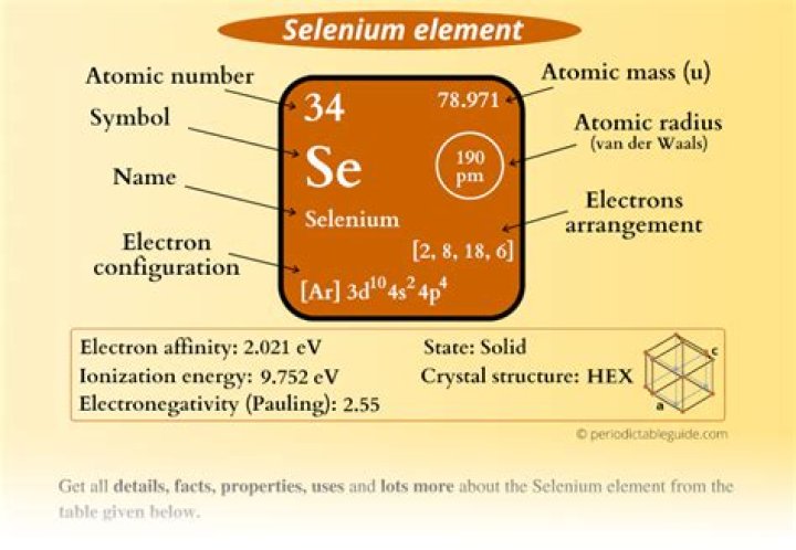What type of element is selenium?