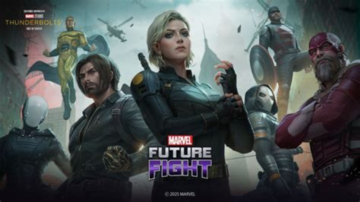 What type of game is Marvel future fight?