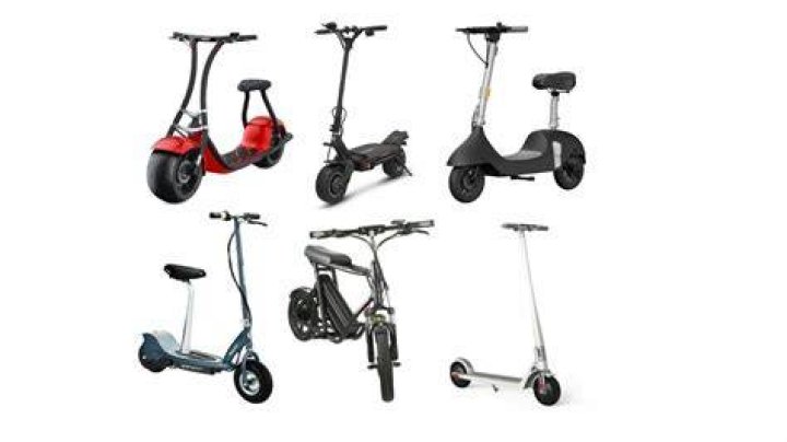 What type of scooters are bird scooters?