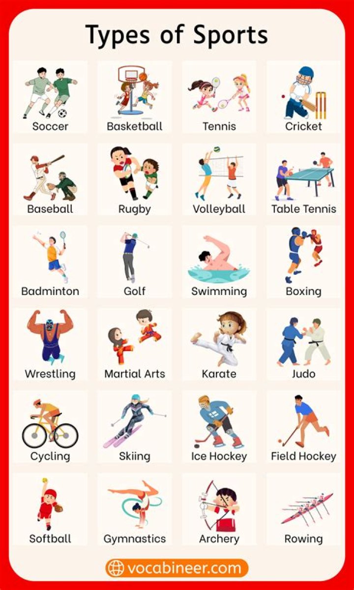 What type of sports are in Japan?