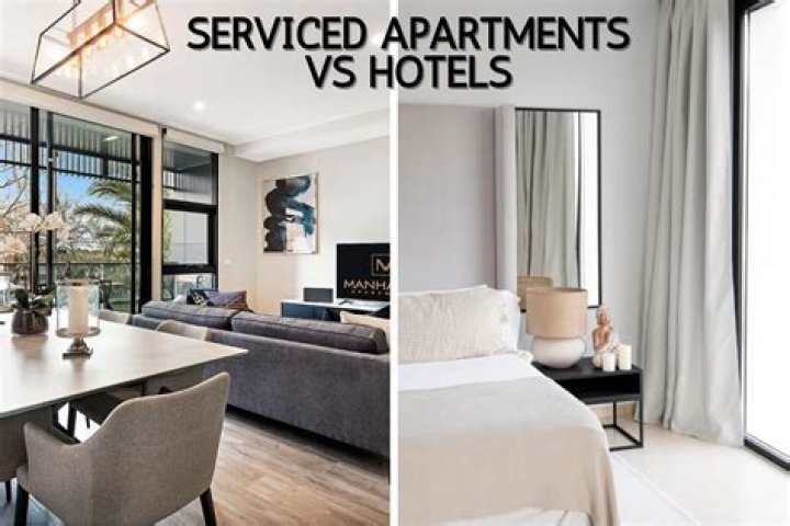 What use class is serviced apartments?