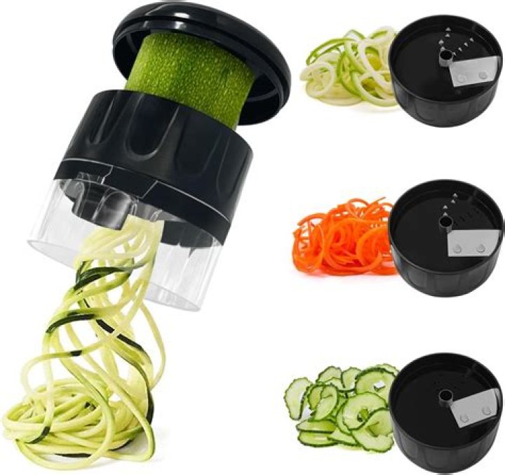 What veg can you use in a Spiralizer?
