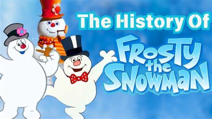 What was frosty the snowman made out of?
