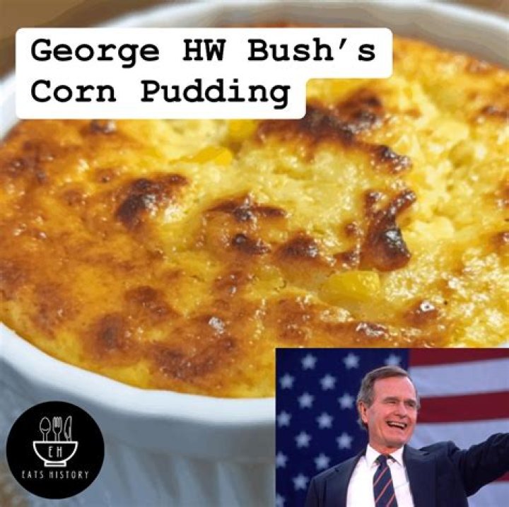 What was George Bush favorite food?